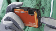 Nikon Coolpix AW100 Shock & Waterproof GPS Digital Camera Black 16.0 