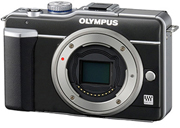 Olympus Pen E PL1 Micro 4/3 Digital Camera Body 12.3MP Black NEW USA 