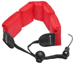 AGFAPHOTO Floating Foam Camera Strap (Red) - Digital Cameras and Accessories - Hip Lens.com