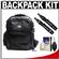 Aktiv Pak AP400 Digital SLR Camera Backpack Case (Black) with Complete Cleaning Kit