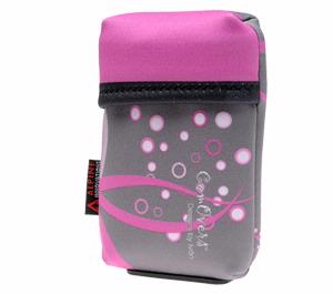 Alpine CamOvers Camera Case with Microfiber Cloth (Purple Octopus On Gray) - Digital Cameras and Accessories - Hip Lens.com