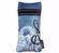Alpine Flip-E Camera Case with Microfiber Cloth (Blue Music)