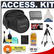 Canon EH19-L Digital SLR Camera Holster Case for the Rebel XT & XTi with NB-2LH Battery + Tripod + Accessory Kit