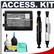 Nikon EN-EL4a Rechargeable Li-ion Battery with Complete Cleaning Kit