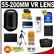 Nikon 55-200mm f/4-5.6G VR DX AF-S ED Zoom-Nikkor Lens with 4GB SD Card + Case + EN-EL9 Battery +Accessory Kit for Nikon D40 D40x D60 D3000 D5000