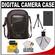 Acme Made Union Ultra-Zoom Digital Camera Case (Black) with BLS-1 Battery + Cleaning & Accessory Kit for Olympus PEN E-PL1, E-PL2, E-P1, E-P2