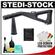 Stedi-Stock Shoulder Brace Stabilizer for Cameras, Camcorders & Scopes with Cleaning Accessory Kit
