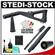 Stedi-Stock Shoulder Brace Stabilizer for Cameras, Camcorders & Scopes with Monopod + Accessory Kit