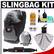 Aktiv Pak AP200 All-Weather Sling Digital SLR Camera Backpack Case (Black) with Lenspen + Spudz + Cleaning Kit