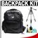 Aktiv Pak AP400 Digital SLR Camera Backpack Case (Black) with Deluxe Photo/Video Tripod + Accessory Kit