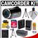 Bell & Howell DV1200HD 1080p High Definition ZoomTouch Digital Video Camcorder with 8GB Card + Battery + Tripod + Cleaning Kit