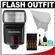 Bell & Howell Z480AF Zoom Flash (for Nikon i-TTL) with Reflector + AA Batteries & Charger + Accessory Kit