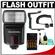Bell & Howell Z480AF Zoom Flash (for Sony Alpha) with Bracket + Cord + AA Batteries & Charger + Accessory Kit