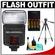 Bell & Howell Z680AF Zoom Flash (for Nikon i-TTL) with Tripod  + AA Batteries & Charger + Accessory Kit