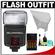 Bell & Howell Z680AF Zoom Flash (for Nikon i-TTL) with Reflector + AA Batteries & Charger + Accessory Kit