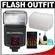 Bell & Howell Z680AF Zoom Flash (for Pentax/Samsung) with Sto-Fen + AA Batteries & Charger + Accessory Kit