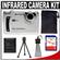 Bell & Howell S7 Slim Digital Camera with Infrared Night Vision (Silver) with Pouch & 2GB Card + Accessory Kit