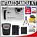Bell & Howell S7 Slim Digital Camera with Infrared Night Vision (Silver) with Pouch & 2GB + 8GB Card + Case + Accessory Kit