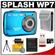 Bell & Howell Splash WP7 Waterproof Digital Camera (Blue) with 4GB Card/Reader + Cleaning & Accessory Kit