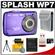 Bell & Howell Splash WP7 Waterproof Digital Camera (Purple) with 4GB Card/Reader + Cleaning & Accessory Kit