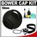 Bower 52mm Pro Series II Snap-on Front Lens Cap with Accessory Kit