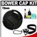 Bower 72mm Pro Series II Snap-on Front Lens Cap with Accessory Kit