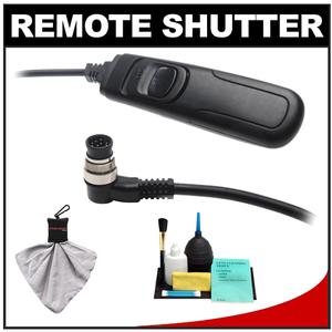 Bower Professional Digital Remote Shutter Release Cord (Nikon D700 / D300s / D3s) with Accessory Kit - Digital Cameras and Accessories - Hip Lens.com