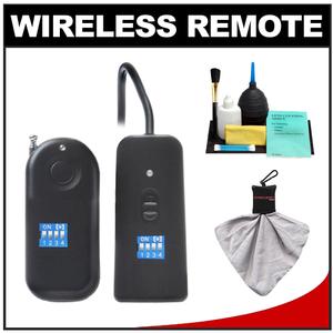 Bower Wireless Remote Shutter Controller (Sony Alpha) with Accessory Kit - Digital Cameras and Accessories - Hip Lens.com