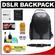 Bower SCB1350 Photo Pack Backpack Case (Black) with Reader + Cleaning Kit + LCD Protectors + Accessory Kit