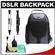 Bower SCB1350 Photo Pack Backpack Case (Black) with Complete Cleaning Kit