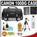 Canon 100DG Digital SLR Camera Case - Gadget Bag with  NB-2LH Battery + Tripod + Accessory Kit