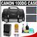 Canon 100DG Digital SLR Camera Case - Gadget Bag with (2) BP-511a Batteries & Charger + Accessory Kit