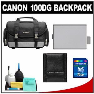 Canon 100DG Deluxe Digital SLR Camera Case with 16GB Card + LP-E5 Battery + Accessory Kit - Digital Cameras and Accessories - Hip Lens.com