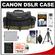 Canon 10EG Deluxe Digital SLR Camera Case - Gadget Bag with LP-E5 Battery + Tripod + Accessory Kit