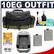 Canon 10EG Deluxe Digital SLR Camera Case - Gadget Bag with (2) LP-E5 Batteries & Charger + Accessory Kit
