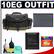 Canon 10EG Deluxe Digital SLR Camera Case - Gadget Bag with 16GB Card + BP-511a Battery + Accessory Kit