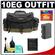 Canon 10EG Deluxe Digital SLR Camera Backpack Case with 16GB Card + LP-E6 Battery + Accessory Kit