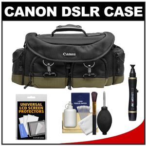 Canon 1EG Professional Digital SLR Camera Case - Gadget Bag with Cleaning Kit + LCD Protectors - Digital Cameras and Accessories - Hip Lens.com