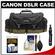 Canon 1EG Professional Digital SLR Camera Case - Gadget Bag with Cleaning Kit + LCD Protectors