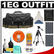 Canon 1EG Professional Digital SLR Camera Case - Gadget Bag with BP-511a Battery + Tripod + Accessory Kit