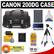 Canon 200DG Digital SLR Camera Case - Gadget Bag with BP-511a Battery + Tripod + Accessory Kit