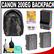 Canon 200EG Deluxe Digital SLR Camera Backpack Case with (2) NB-2LH Batteries & Charger + Accessory Kit