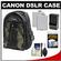 Canon 200EG Deluxe Digital SLR Camera Backpack Case with (2) LP-E5 Batteries & Charger + Accessory Kit