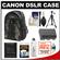 Canon 200EG Deluxe Digital SLR Camera Backpack Case with LP-E6 Battery + Tripod + Accessory Kit