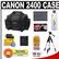 Canon 2400 Digital SLR Camera Case - Gadget Bag with BP-511a Battery + Tripod + Accessory Kit