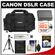 Canon 2400 Digital SLR Camera Case - Gadget Bag with NB-2LH Battery + Tripod + Accessory Kit
