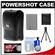 Canon PowerShot PSC-3100 Deluxe Leather Digital Camera Case (Black) with NB-5L Battery + Accessory Kit