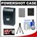 Canon PowerShot PSC-3200 Leather Digital Camera Case (Black) with NB-5L Battery + Accessory Kit