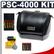 Canon PowerShot PSC-4000 Soft Leather Digital Camera Case with (8) AA Batteries & Charger + Accessory Kit