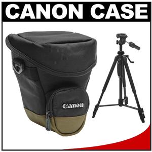 Canon Zoom Pack 1000 Digital SLR Camera Holster Case with 57" Photo/Video Tripod - Digital Cameras and Accessories - Hip Lens.com